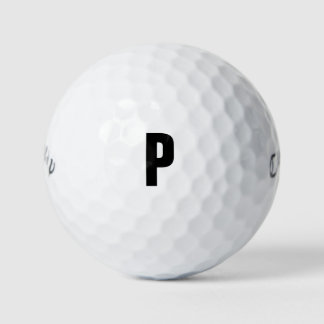Balles De Golf Appel 'P'