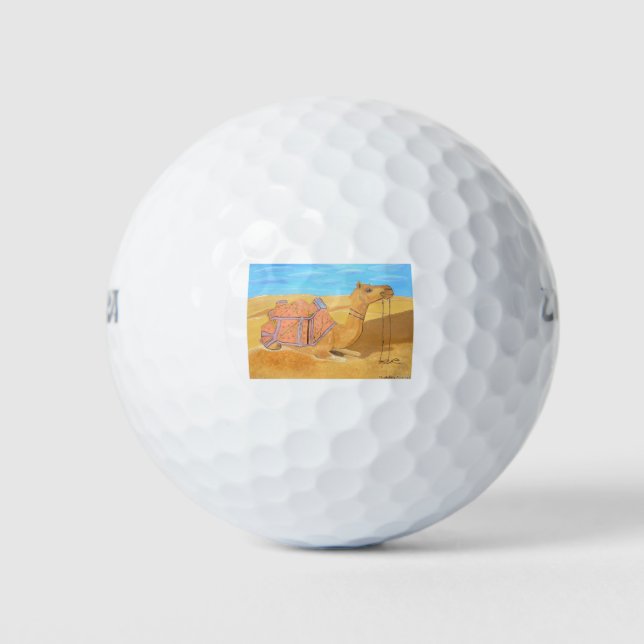 Balles De Golf Arabian Camel (Devant)