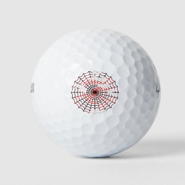 Balles De Golf Araignée (Devant)