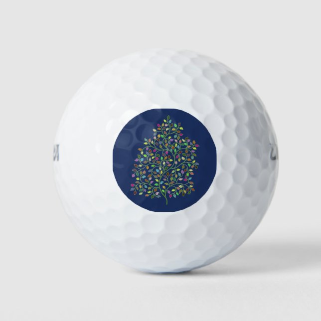 Balles De Golf Arbre de Fortune (Devant)