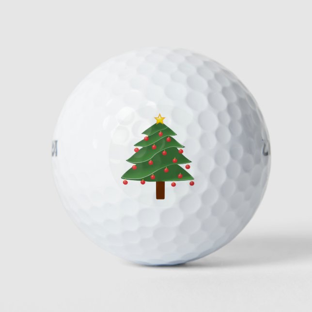 Balles De Golf Arbre de Noël Thunder_Cove (Devant)