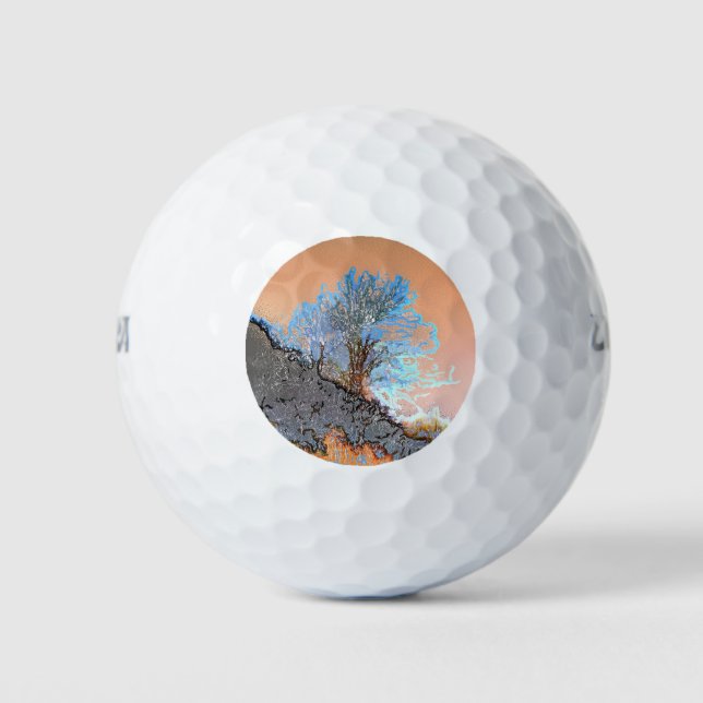 BALLES DE GOLF ARBRES (Devant)