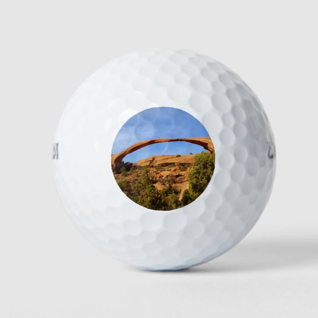 Balles De Golf Arc de paysage dans le parc national des Arches (Devant)