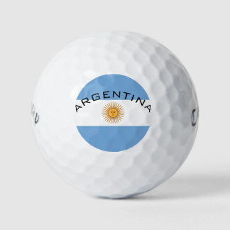 Balles De Golf argentine