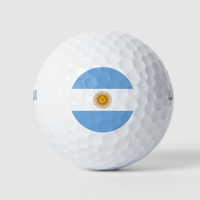 BALLES DE GOLF ARGENTINE (Devant)