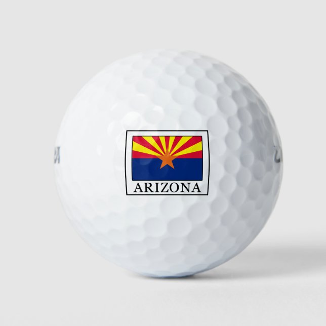 Balles De Golf Arizona (Devant)