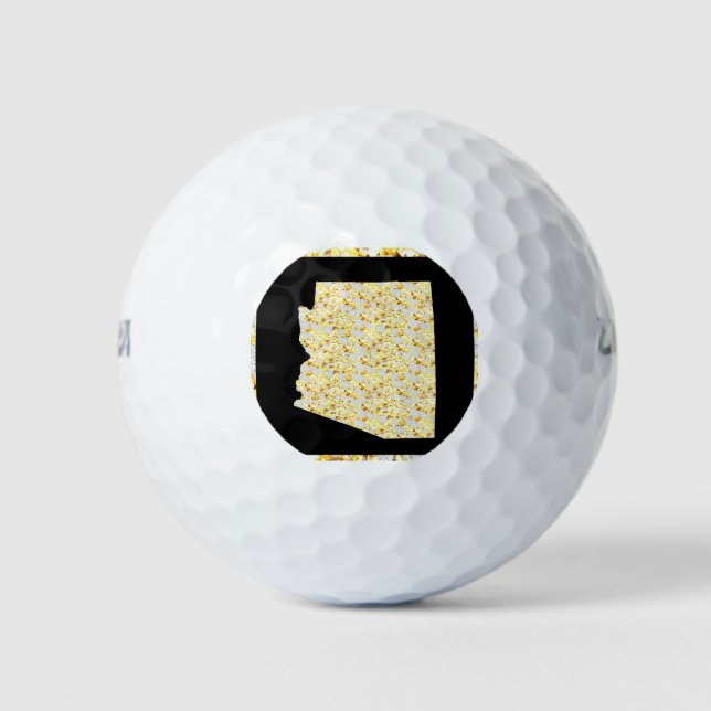 BALLES DE GOLF ARIZONA (Devant)