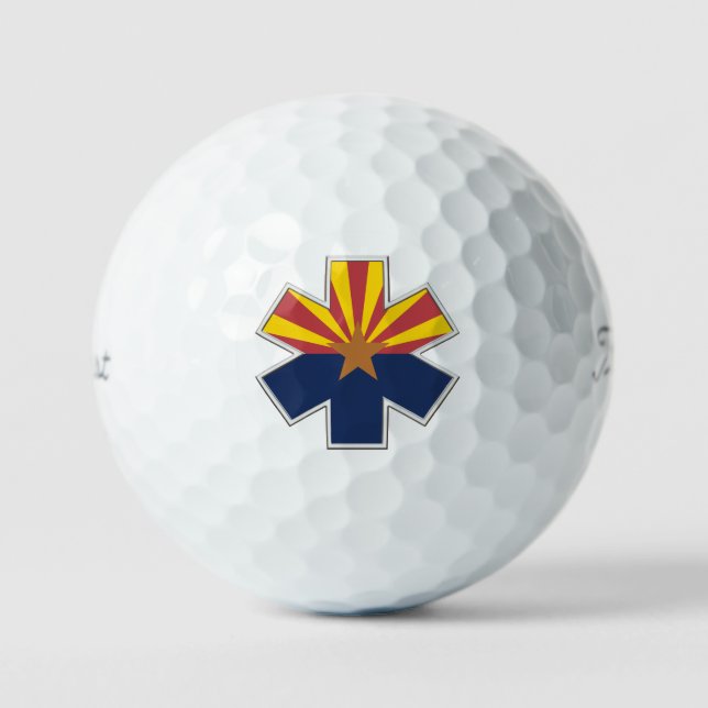 Balles De Golf Arizona EMS Golf Balls (Recto)