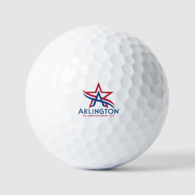 BALLES DE GOLF ARLINGTON TEXAS (Recto)