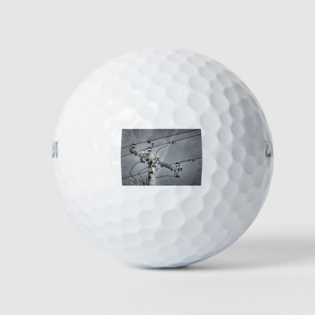 Balles De Golf Arme de croisement du pôle d'alimentation (Devant)