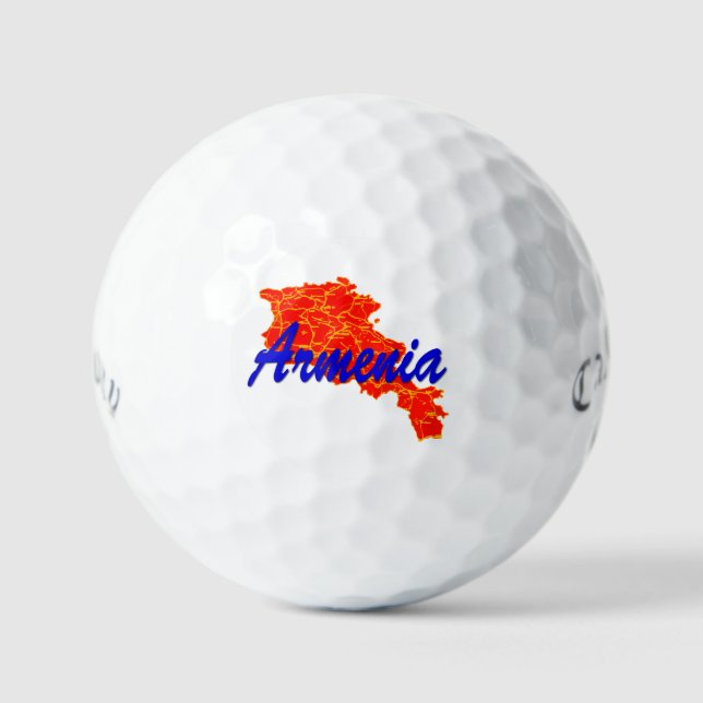 Balles De Golf Arménie (Recto)
