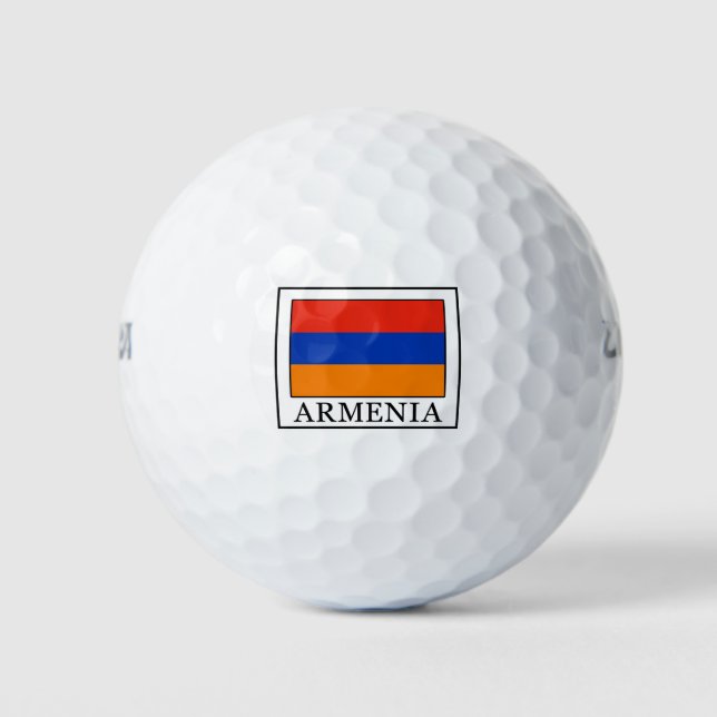 Balles De Golf Arménie (Devant)