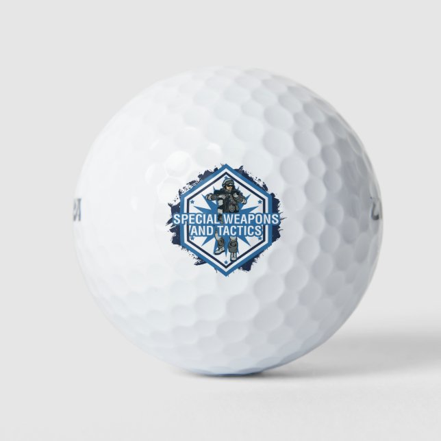 Balles De Golf Armes Et Tactiques Spéciales (Devant)