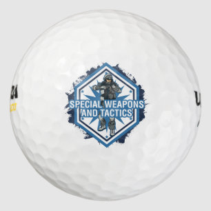 Balles De Golf Armes Et Tactiques Spéciales