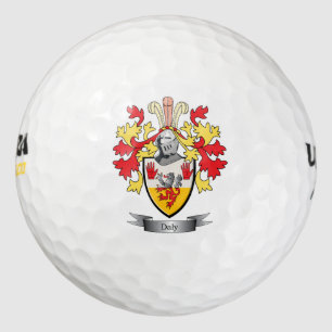 Balles De Golf Armoiries de Daly Coat