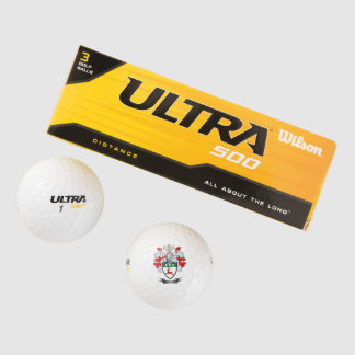 Balles De Golf Armoiries de Doherty