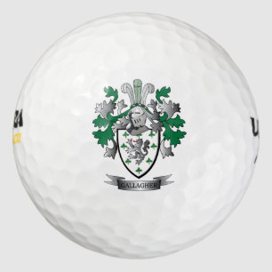 Balles De Golf Armoiries de Gallagher