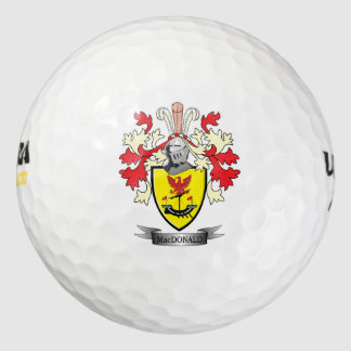Balles De Golf Armoiries de la famille MacDonald