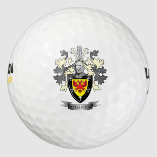 Balles De Golf Armoiries de la famille McAllister