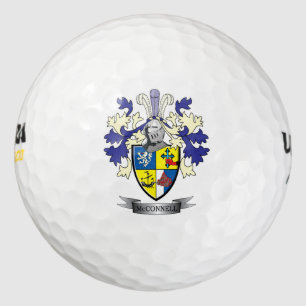 Balles De Golf Armoiries de la famille McConnell