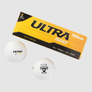 Balles De Golf Armoiries de la famille Watkins