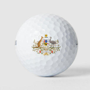Balles De Golf Armoiries de l'Australie