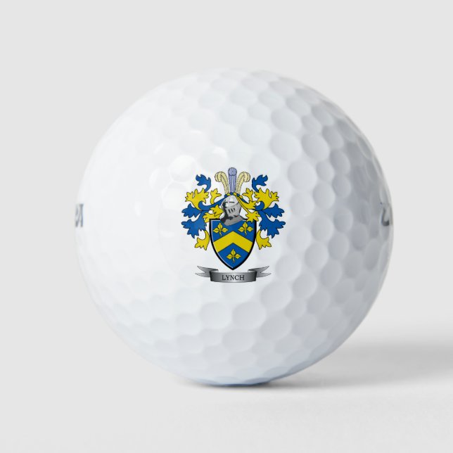 Balles De Golf Armoiries de Lynch (Devant)