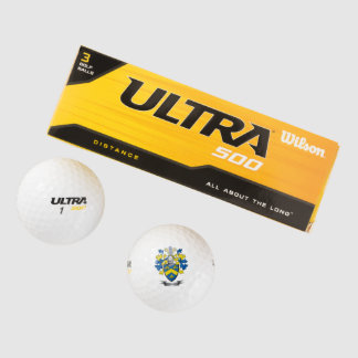 Balles De Golf Armoiries de Lynch