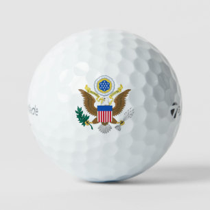 Balles De Golf Armoiries des États-Unis tmtp5 gbcnt