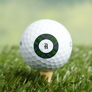 Balles De Golf Armstrong Clan Plaid Golf Balls