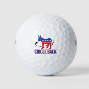 Balles De Golf Arrière-cercle