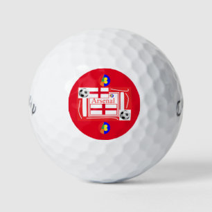 Balles De Golf Arsenal 17 Arya Bàhram