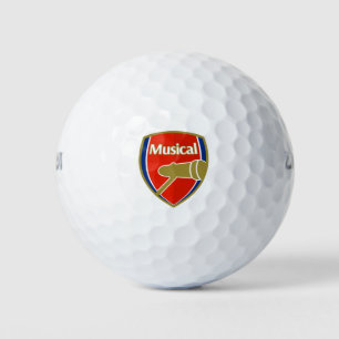 Balles De Golf Arsenal   Beatbox United