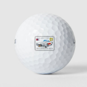 BALLES DE GOLF ART AUTOMOBILE C-ONE