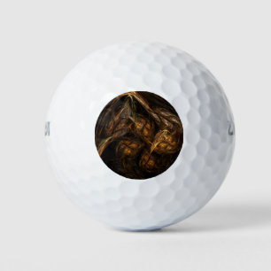 Balles De Golf Art de Mother Earth