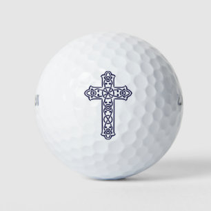 Balles De Golf Art de nœuds graphiques de la croix celtique