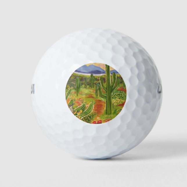 Balles De Golf Art du Sud-Ouest (Devant)