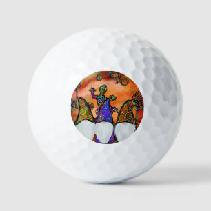 Balles De Golf Art Gnome