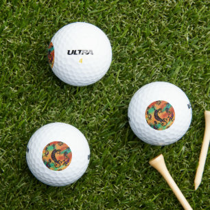 Balles De Golf Art Kokopelli