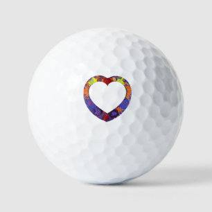 Balles De Golf Artisanat – Chien près de la Cascade