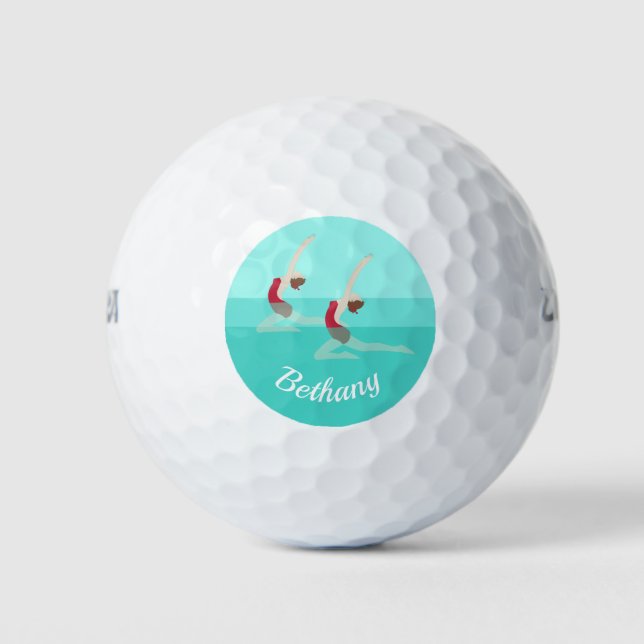 Balles De Golf Artistic Swimming (Devant)