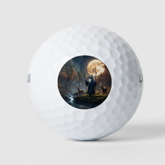 Balles De Golf Assistant (Devant)