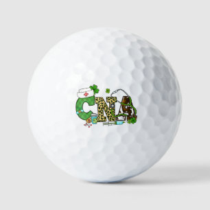 Balles De Golf Assistant en soins infirmiers certifié St. Patrick