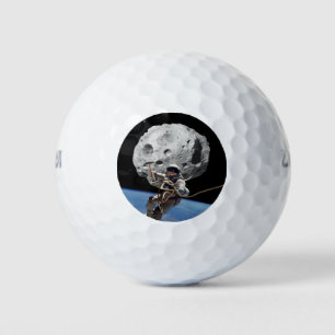 Balles De Golf Astéroïde Miner