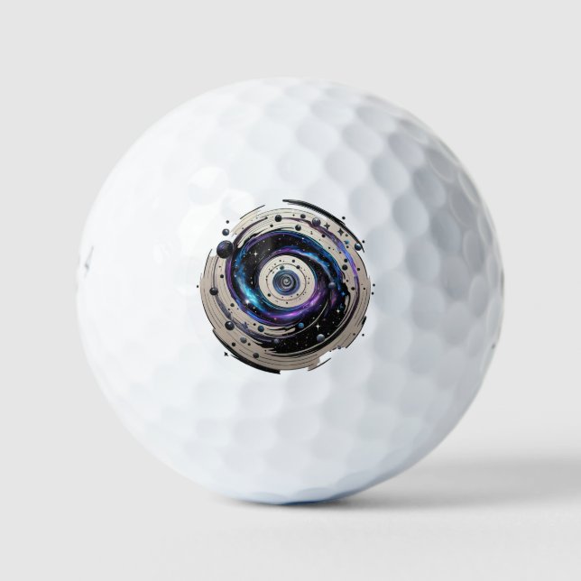 Balles De Golf Astral Splendor (Devant)