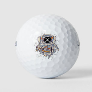 Balles De Golf Astronaut à ripple - Crypto Xrp