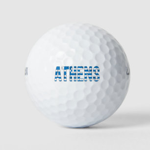 Balles De Golf Athènes Grèce