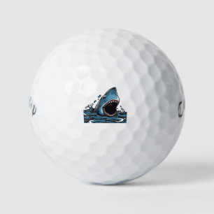 Balles De Golf Attaque de requin