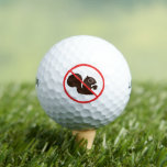 Balles De Golf Aucun écureuil<br><div class="desc">Pas un fan d'écureuils ? Découvrez ces balles de golf anti-écureuil. Vendu en paquets de trois ou douze dans leur boîte de marque,  ces balles de golf sans écureuils font un cadeau original!</div>