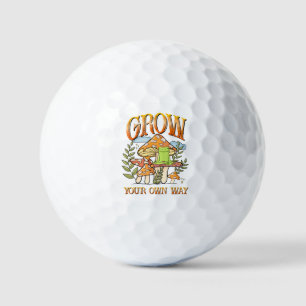 Balles De Golf Augmentez votre propre voie